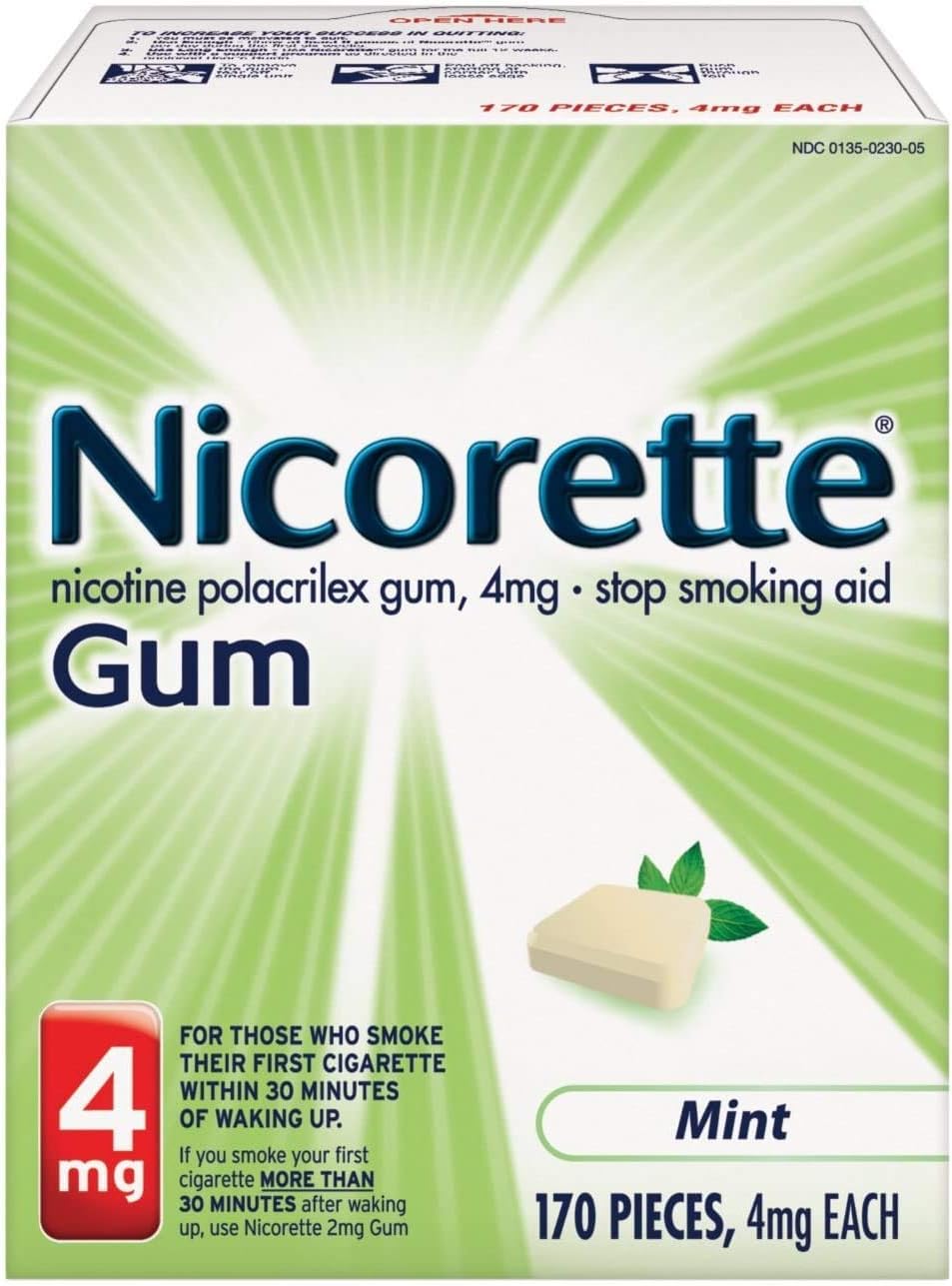 Quit Smoking Gum by Nicorette