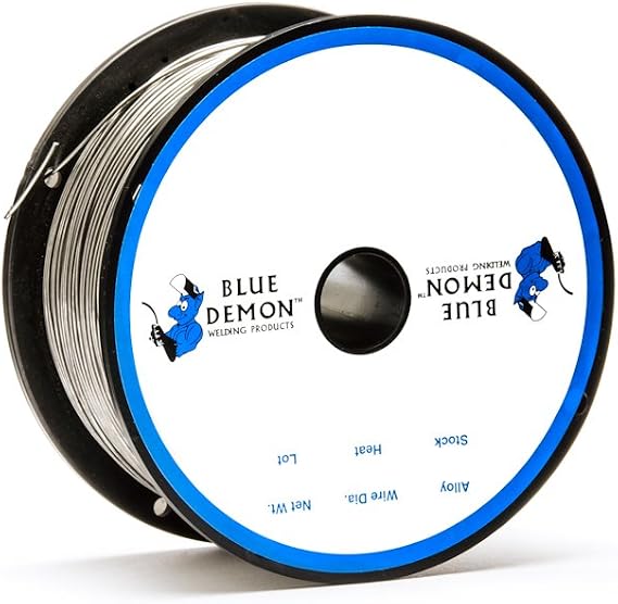 Blue Demon ENiFe-Cl X .045 X 2LB Spool (Nickel 55) cast iron welding wire