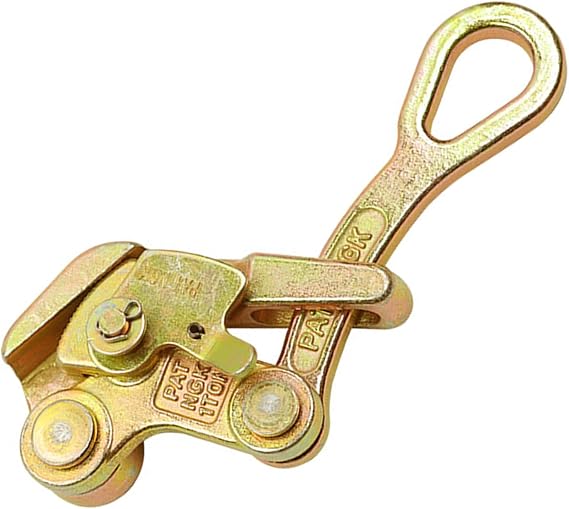 Cable Grip Steel Wire Puller Heavy-Duty Wire and Barbed Wire Fence Tensioner Tool for Easy Cable Stretching and Tensioning (1t/2210lb)