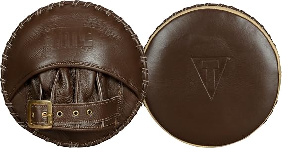 TITLE Boxing Retro Old School Punch Mitts
