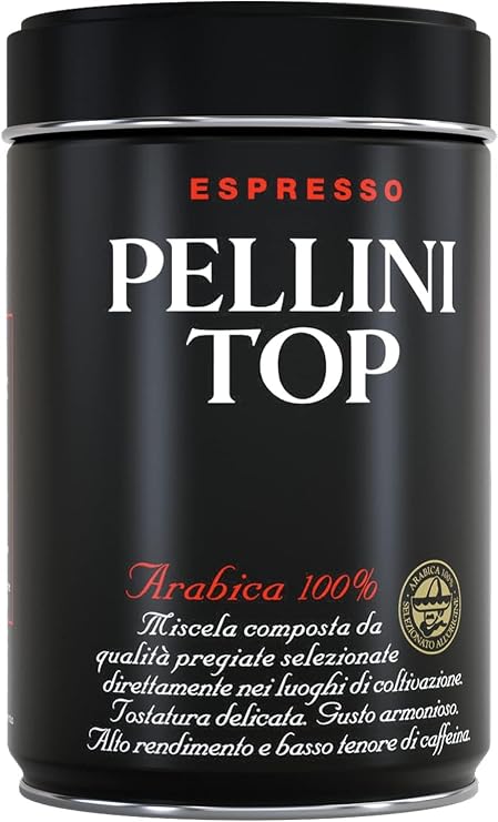 Pellini Top Tin Ground - 250 grams