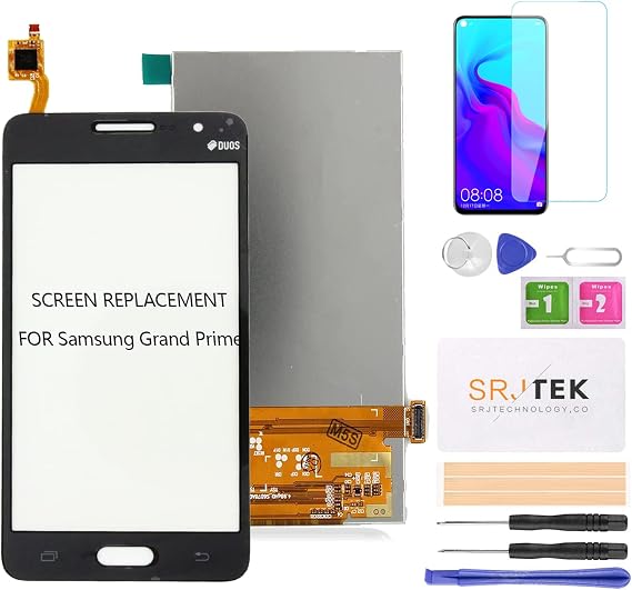 for Samsung Galaxy Grand Prime Screen Replacement for Galaxy Grand Prime LCD Screen for Samsung Grand Prime Display for SM-G530 SM-G531F Digitizer Touch Screen Assembly Repair Parts