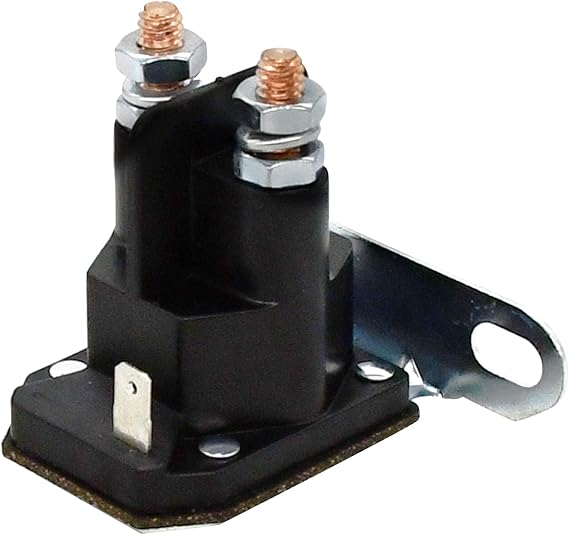 725-1426 12V Starter Solenoid Compatible With MTD Cub Cadet Lawn Mower 925-1426A Snapper 725-0771 Toro 112-0309 9251426a 725-1426 18817 75671 725-1426A 80Amp Starter Relay Solenoid