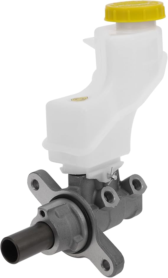 Engine Compartment Brake Master Cylinder for Nissan Altima 2007-2009 Durable Hydraulic Master Cylinder No.46010JA00A with Reservoir Sensor Aluminum Alloy Plastic 1 Pc