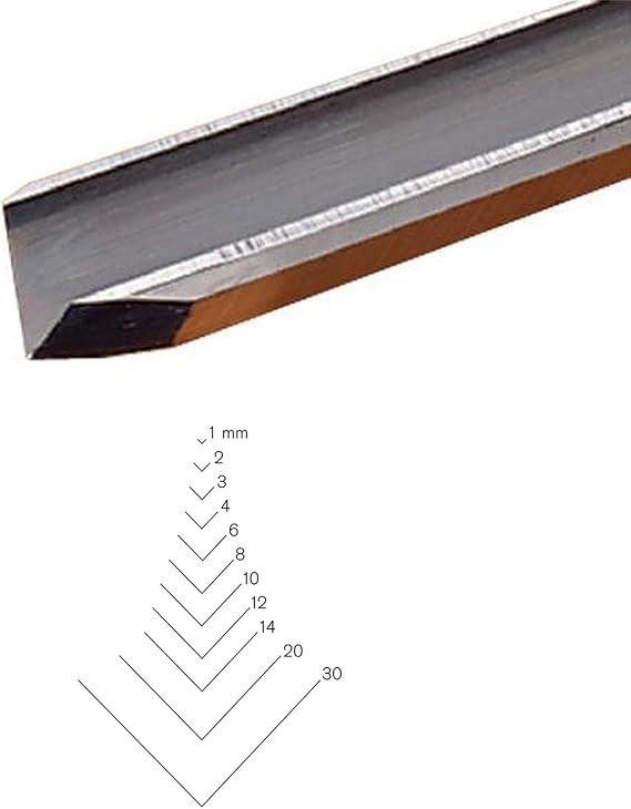 Pfeil "Swiss Made" 3Mm # 13 Sweep V-Parting Tool