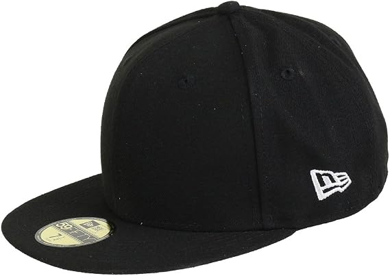 New Era - Basecap 59fifty - Blank - Black