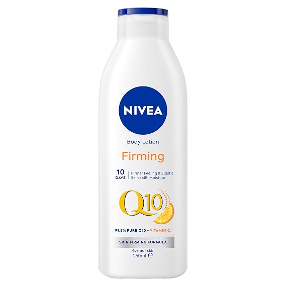 Nivea Q10 Energy Plus Firming Body Lotion - 250 ml