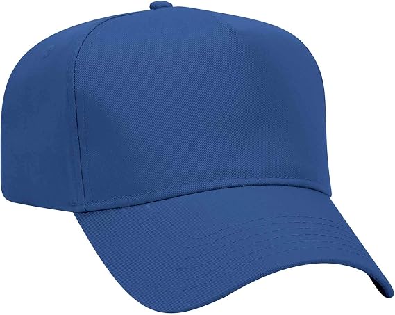 OTTO Wholesale 12 x Cap 5 Panel Mid Profile Baseball Cap