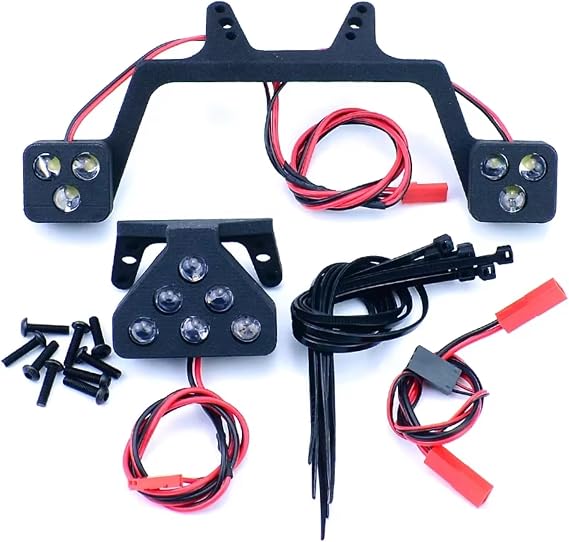 For Arrma For Kraton 8s For Blx Exb Monster 1/5 ヘッドライト、テールライト、照明システム、トラック、車のアップグレードパーツ RCアップグレードライト