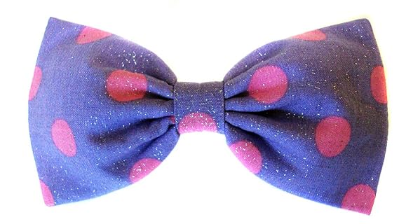 Pink & Purple Bubblicious Hair Bow (Alligator Clip)