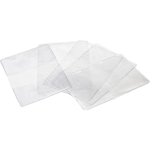 Favorit 100500073 ID Card Holder Format 16.5 x 12.5 cm Transparent, Pack of 50