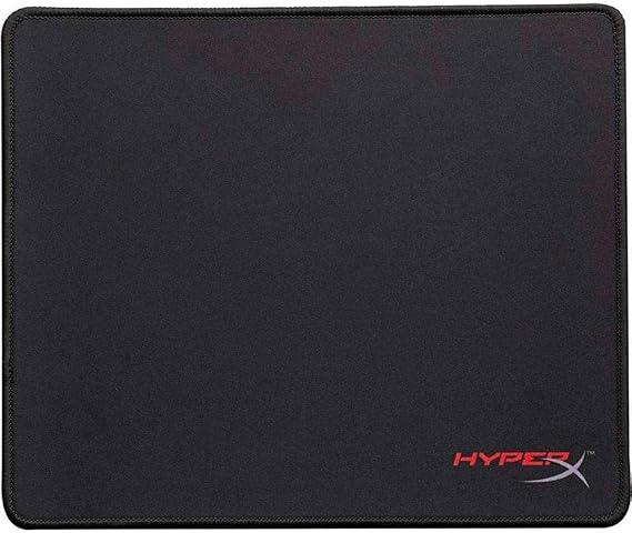 HyperX FURY S - Pro Gaming Mouse Pad, Cloth Surface Optimized for Precision, Stitched Anti-Fray Edges, Medium 360x300x3mm