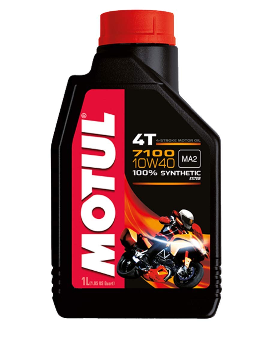 MOTUL Engine Oil 7100 10W-40 Piece Synthetic Oil API SP 4T 1L