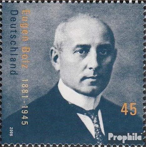 FRD (FR.Germany) 2571 (Complete.Issue.) unmounted Mint/Never hinged ** MNH 2006 Eugen Bolz (Stamps for Collectors)