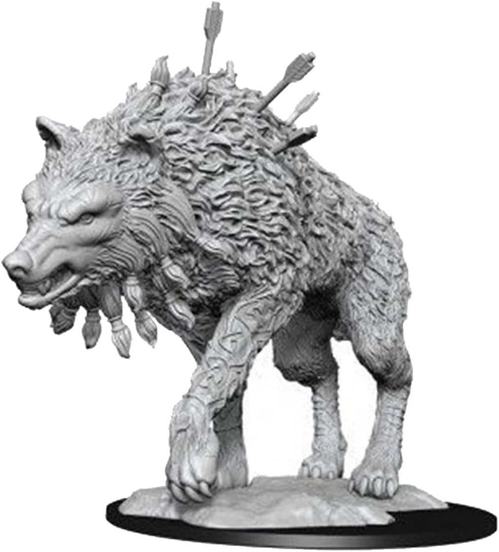 Magic: the Gathering Unpainted Miniatures: Cosmo Wolf