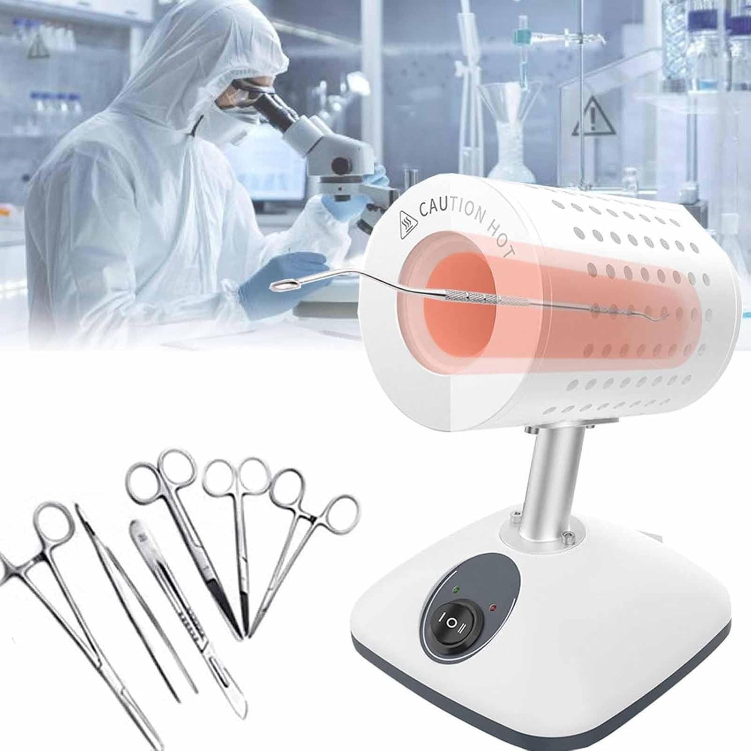 2023 Infrared Sterilizer, Autoclave for Electrical Experiments, Injection Loop Sterilizer, High Temperature Sterilizer, Rapid Sterilizer, Lab Equipment, Ds~900s
