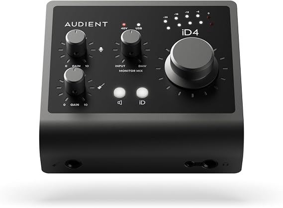 Audient audient "iD4mkII" 2in/2out USB 3.0 Compatible Audio Interface Domestic Genuine Product