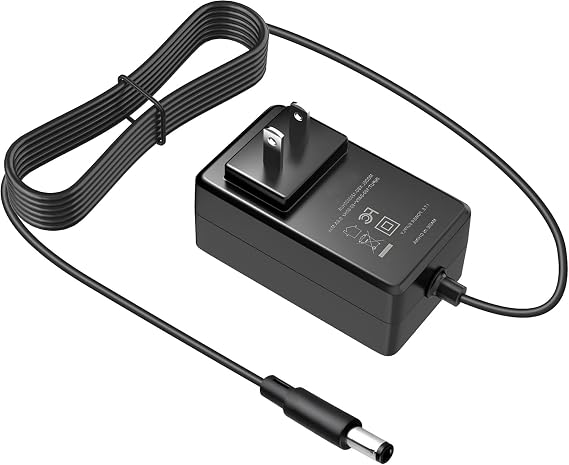 Replacement 34V Charger Compatible with Silvercrest Vacuum Battery Pack TL 002/2.5