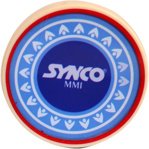 Synco Carrom Striker Professional 15g with Special case, Assorted Color, 1pcs (MMI)