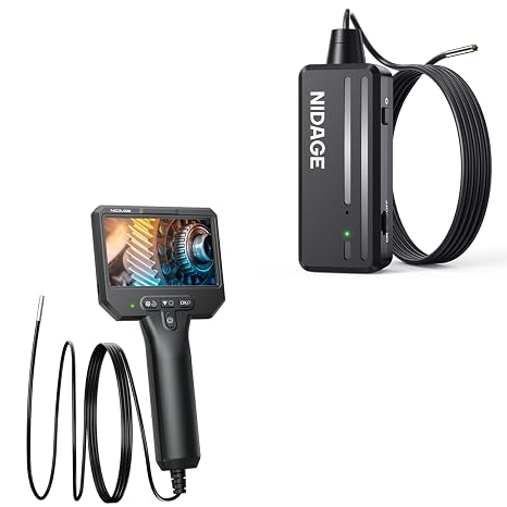 3.9mm WiFi Borescope & 3.9mm Ultra Thin Borescope