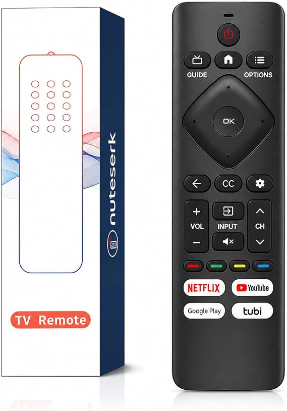 Replacement for Philips TV Remote, Control with Philips Android/Google TV | No Setup Needed, No Programming Required,Up to 42ft Control Range, 0.1s Instant Response
