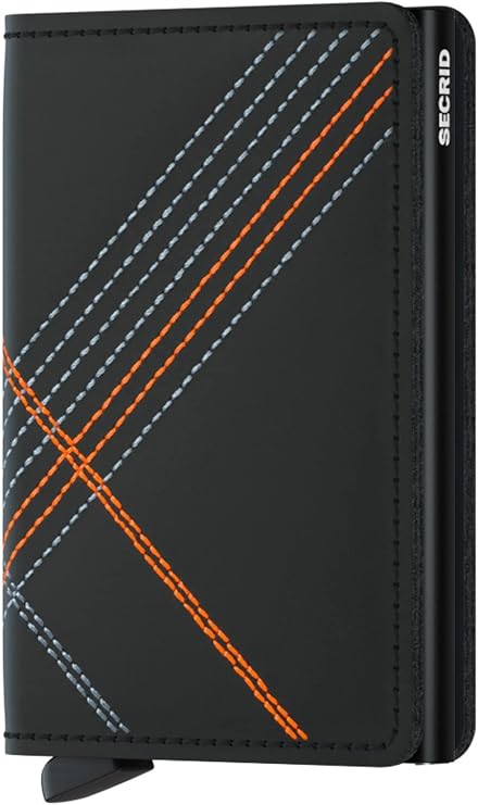 Secrid Slimwallet Orange One Size Unisex Adult