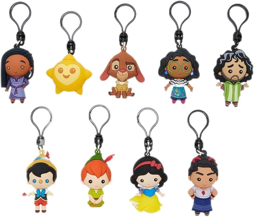 Disney Animation Characters Series 47 Blind Bag Figural Bag Clip