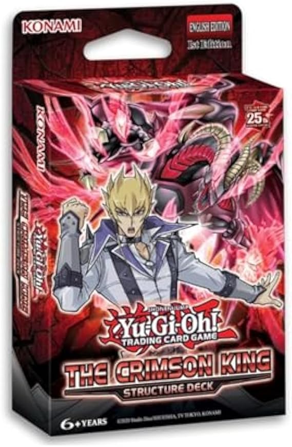 Yu-gi-oh Ccg: Structure Deck: The Crimson King