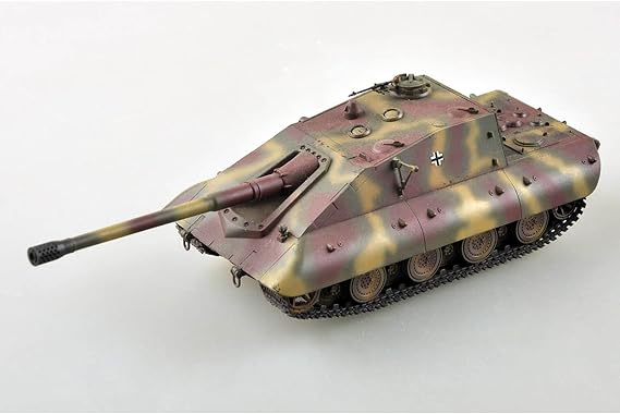 Easy Model Trumpeter 35122 German Jagdpanzer E-100 1/72 Scale Plastic Model