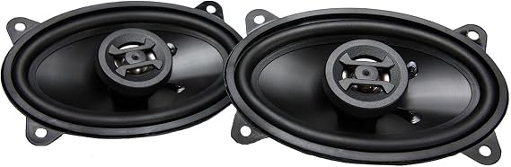 Hifonics Zeus 4x6 Inch 200W 2-Way Coaxial Car Speakers, Pair