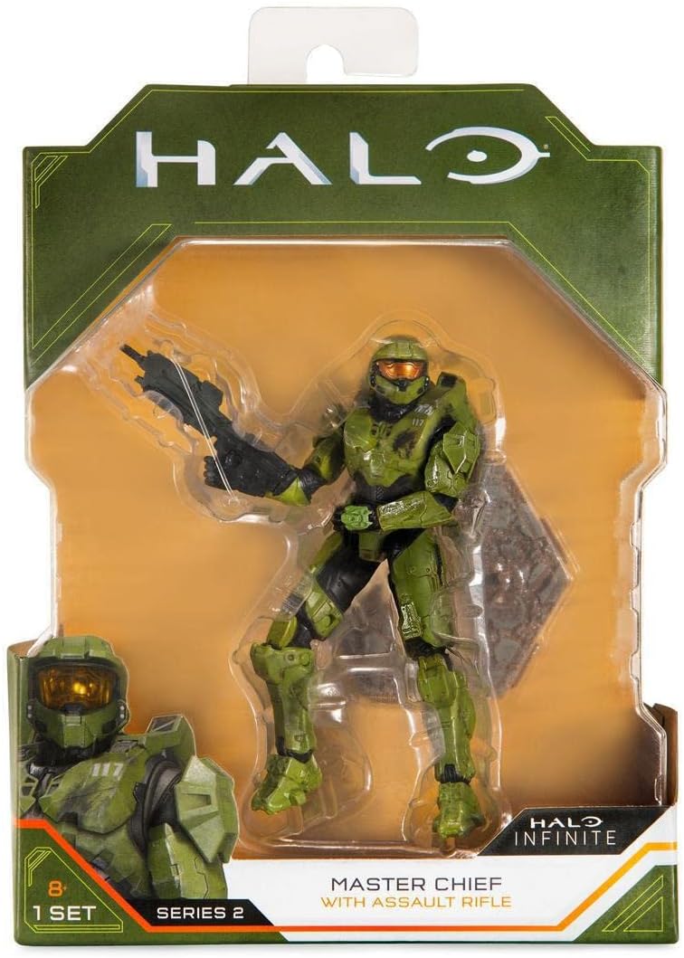 Halo Infinite Master Chief Action Figure