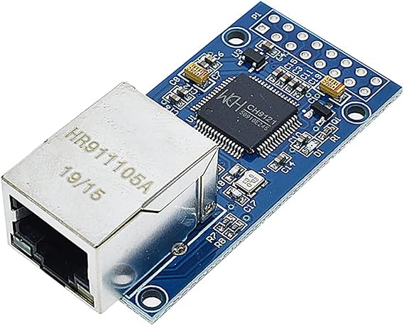 CH9121 Serial to Ethernet Network Module Ethernet Convertor Module RJ45 Microcontroller Industrial Grade SCM Networking STM32 UART