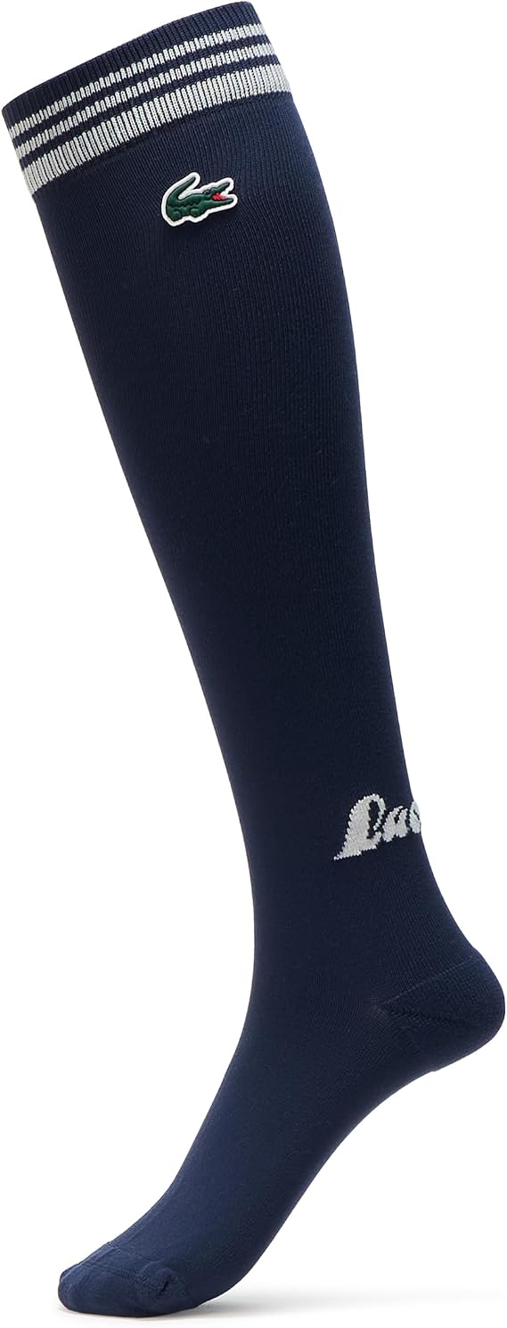 Lacoste Women's Golf High Socks