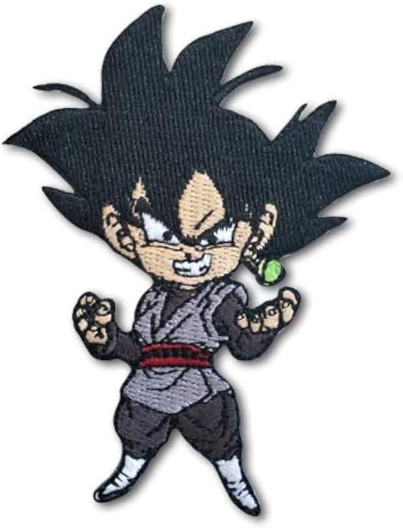 Dragon Ball Super Goku Black Patch