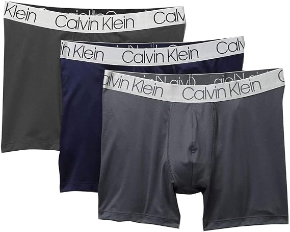 Calvin Klein Men's Boxer 4 Way Stretch Boxer Briefs (pack of 3)