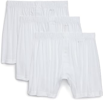 2(X)IST 3-Pack Pima Cotton Knit Boxer