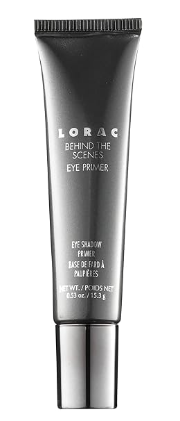 LORAC Behind The Scenes Eye Shadow Primer, 0.53 Ounce (Pack of 1)