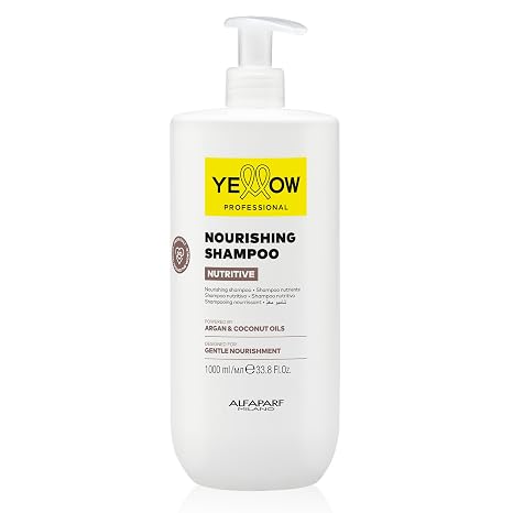 ALFAPARF MILANO Yellow Professional Nutritive Shampoo for Dry Hair