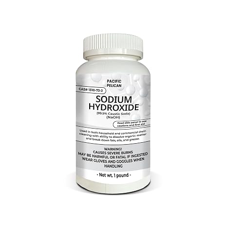 Sodium Hydroxide (99.0% Caustic Soda) (NaOH) Chemical