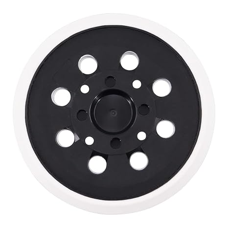 Bosch Sanding Disc 125 mm for Pex 400 AE and Pex 300 AE Sanding Plate with Hook and Loop 8 Holes