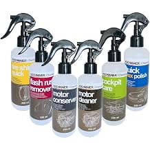 6'lı Profesyonel SET Oto Detay Ürünleri 6x250 ml (6'lı Profesyonel Set)