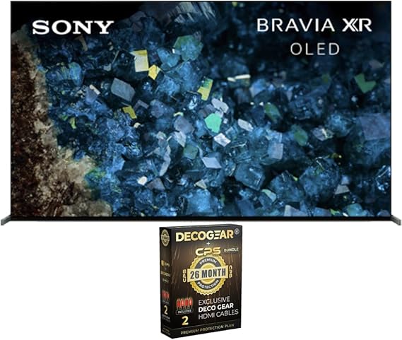 Sony XR83A80L 83-in OLED BRAVIA XR A80L 4K Ultra HD LED TV (2023) w