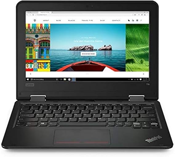 Lenovo ThinkPad 11E (5th Gen) 11.6" HD Business Laptop - Intel Celeron Quad-Core, 4 GB Ram, 128GB SSD, Windows 10 Pro