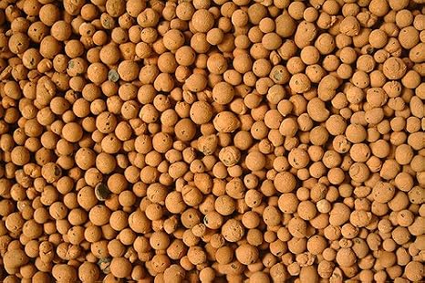 4L Liters Original Clay Pebbles Hydroponic Expanded Rocks