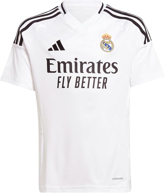 adidas Real Madrid Mens Stadium Home Jersey 2024/25