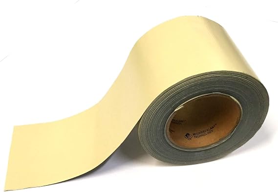 EternaBond TAN Mobile Home RV Rubber Roof Repair Tape Sealant 4" x 10' - 10 Foot, 10 Feet