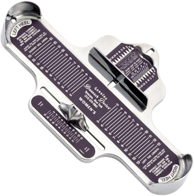 Womens measuring device - US sizes...