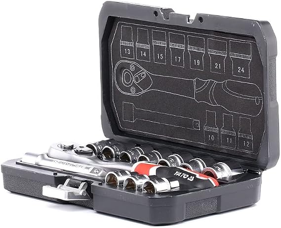 'Yato yt-38671 – Socket Set 1/2 12pcs
