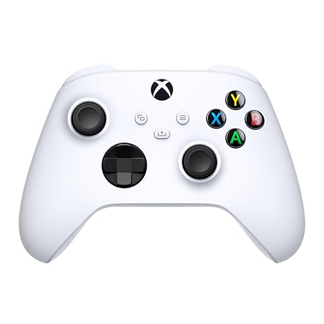 Xbox Core Wireless Gaming Controller Robot White X|S, One, Windows PC, Android, and iOS