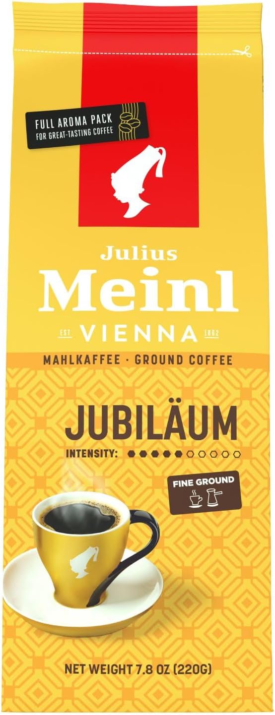 Julius Meinl Jubilaum Ground Filter Coffee 220 Grams